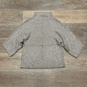 St. John Mohair Blend Metallic Dolman Sweater Size Small